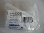 Nos Acdelco 25737609 Parking Brake Connector Qty 1 Gm. Fixed Price $8.08.