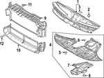 Genuine Kia Sight Shield 86390-DWEA0. Fixed Price $132.45.