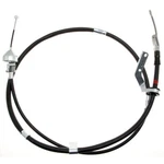 Acdelco 18P97063 - Gold Rear Passenger Side Parking Brake Cable. Fixed Price $65.76.