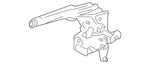Genuine Ford Parking Brake Pedal Release Handle JK4Z-2780-AA. Fixed Price $333.45.