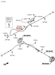 Genuine/oem 599114E011 Cable Assy-parkng Brake For Kia Bongo 3. Fixed Price $30.67.