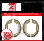 Handbrake Shoes Set 23851 Febi Parking 34410148879 34410393646 34411165546 New. Fixed Price $29.74.