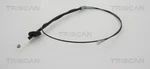 Triscan 8140 10151 Cable Pull, Parking Brake Front For Mercedes-benz Vw. Fixed Price $23.70.