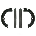 Parking Brake Shoe Wagner Z972. Fixed Price $61.99.