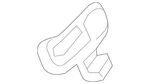 Genuine Kia Recline Knob 88194-M6000WK. Fixed Price $10.97.