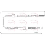 Apec Brake Cable CAB1020 Fits Bmw - Built To Oe Specifications & Quality. Fixed Price $20.85.
