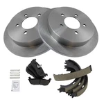 Trq BKA43815 Disc Brake Kit Ford F-150 Heritage 2004 Rear 1L3Z2648AA. Fixed Price $159.59.