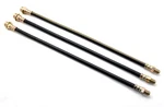 Chevy Truck 4100 4400 5100 6100 1.5TON 2TON Brake Hose Front Rear X3 1947-1955. Fixed Price $42.95.