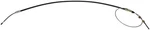 Parking Brake Cable Dorman C93072. Fixed Price $86.35.