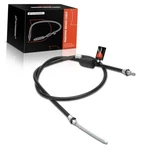 Rear Passenger Side Parking Brake Cable Assembly Compatible With Dodge &. Fixed Price $18.58.