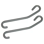 Intermediate Parking Brake Cable Hooks Guides 1964-72 Chevelle 442 Lemans 2PC. Fixed Price $14.00.