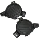 Pair Fog Light Covers Set Of 2 Front Driver & Passenger Side Left Right For Soul. Fixed Price $28.98.