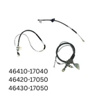 Toyota MR2 SW20 SW21 Parking Brake Cable Complete 3PC Set Genuine Oem. Fixed Price $183.87.