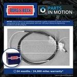 Cable Fits Bmw 540 E39 4.4 Rear Right 96 To 03 Parking B&b. Fixed Price $22.67.