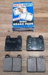 Front Brake Pads BDP84 Fits Alfa Romeo Bmw Ferrari Mercedes Porsche Vauxhall. Fixed Price $17.48.