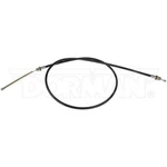 Dorman C93888 Parking Brake Cable For 87-89 Jeep Wrangler. Fixed Price $34.49.