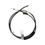 18P96998 Delco Parking Brake Cable Rear Passenger Right Side Hand For Accord. Fixed Price $66.48.