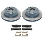 Durago Rear Rotors & Bosch Blue Ceramic Brake Pads Kit For Sierra Silverado 1500. Fixed Price $116.95.
