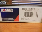 Wagner BC113209 Premium Parking Brake Cable JUL5360 DS1267B3. Fixed Price $25.00.