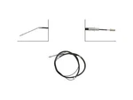 Front Dorman Parking Brake Cable Fits Dodge D350 1981-1987 98ZZFK. Fixed Price $59.42.