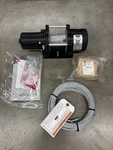 Lot Of Warn Winch - DC800 Hoist, Contactor 98381 & Rope 60076 Nib. Fixed Price $550.00.