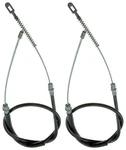 90-92 Camaro Z28 Iroc-z Gta Rear Disc Brake Cable Set Lh & Rh Dorman C94597. Fixed Price $56.95.