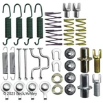 Beck Arnley 084-1663 Emergency Brake Shoe Hardware Kit. Fixed Price $36.99.