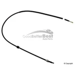 One New Cofle Parking Brake Cable Right 107582 443609722 For Audi 5000 Quattro. Fixed Price $32.76.
