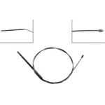 Parking Brake Cable For Lebaron, Town & Country, Aspen, Diplomat, Volare C92819. Fixed Price $43.46.