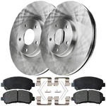 12.58" Front Brake Kit For 2009-2019 Nissan Maxima 31341. Fixed Price $193.99.