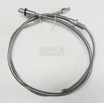 76-81 Camaro Firebird Trans Pedal To Coupler E-brake Parking Cable +nut. Fixed Price $49.83.