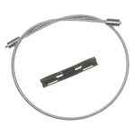 Acdelco 18P1981 Parking Brake 18.40" Cable, Fixed Wire Stop End, Steel. Fixed Price $28.90.
