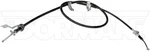 Dorman Rear Left Parking Brake Cable For 2008-2011 Toyota Highlander. Fixed Price $55.46.