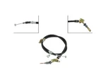 For 1990-1994 Mazda Protege Parking Brake Cable Rear Right Dorman 68166HNVY 1991. Fixed Price $75.07.