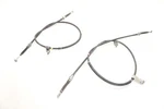 09-15 Mazda MX-5 Miata Pair Of Emergency Brake Cables. Fixed Price $124.99.