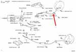 46420-0K030 Genuine Cable Assy Parking Brake. Fixed Price $55.00.