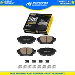 Rear Ceramic Brake Pads For 2019-2023 Toyota Corolla W/electrical Parking. Fixed Price $20.50.