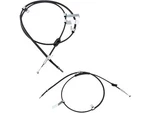 Trq 18XR42S Rear Parking Brake Cable Set Fits 2008-2013 Honda Accord Sedan. Fixed Price $68.68.