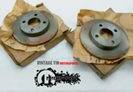 Nos Mopar 1989 1990 Dodge Omni Plymouth Horizon Rampage Front Disc Brake Rotors. Fixed Price $34.99.