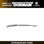 For 2003-2004 Dodge Dakota 4WD Dorman Parking Brake Cable Rear Left. Fixed Price $35.75.
