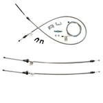 Parking Brake Cable Kit Complete B-body 1963-65 Dodge Polara Coronet Stainless. Fixed Price $200.00.