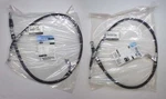 Genuine Mazda Rear Parking Cable Side Brake Wire Lh Rh NA01-44-420B NA01-44-410B. Fixed Price $149.57.