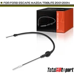 New Parking Brake Cable Ford Escape Mazda Tribute 2001-2004 Front EC0244150C. Fixed Price $13.99.