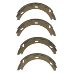 For Porsche Boxster 1997-2004 Id Select SEL20232 Rear Parking Brake Shoes. Fixed Price $40.25.