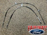 05 Thru 10 Mustang Oem Genuine Ford Parts Emergency Parking Brake Cable Set. Fixed Price $132.95.