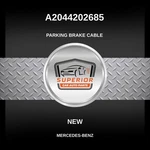 Genuine Mercedes-benz Glk Rear Parking Brake Cable A2044202685. Fixed Price $54.99.
