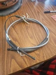 Ford Parking Brake Cable 1986-1991 E150 Econoline Van Nos. Fixed Price $40.00.