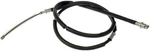 Rr Left Brake Cable Dorman/first Stop C95153. Fixed Price $77.27.
