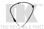 Nk 904853 Cable, Parking Brake For Volvo. Fixed Price $25.82.