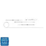 1964-1967 Gto Cutlass Emergency / Parking Brake Cable Set Oe Material. Fixed Price $129.99.